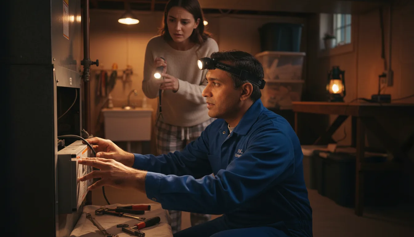 Emergency HVAC Repair in Miller, SD near me · HVAC